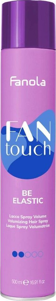 Fanola Fanola FanTouch Be Elastic lakier do włosów dodający objętości 500ml
