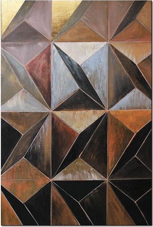 GO-BI Obraz "NOWOŚCI" - olejny, ręcznie malowany 60x90cm