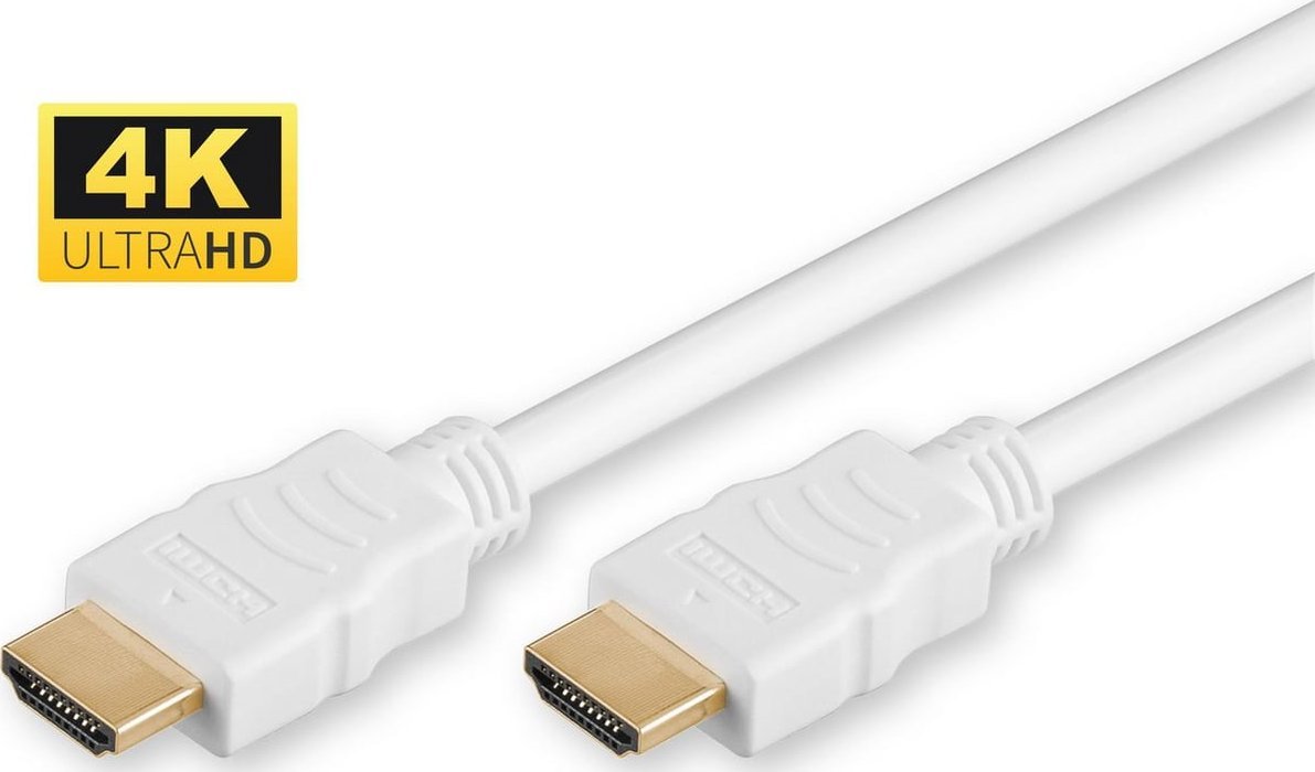 Kabel MicroConnect Microconnect HDM19191.5V1.4W kabel HDMI 1,5 m HDMI Typu A (Standard) Biały