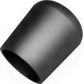 NAKŁADKA ZEWNĘTRZNA NA RURĘ CZARNA ZZO30 969