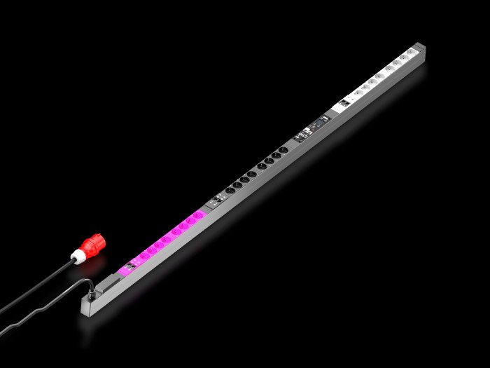 Rittal Pdu Metered 32A3P Cee 24 X Cee73 Schuko (41460182)