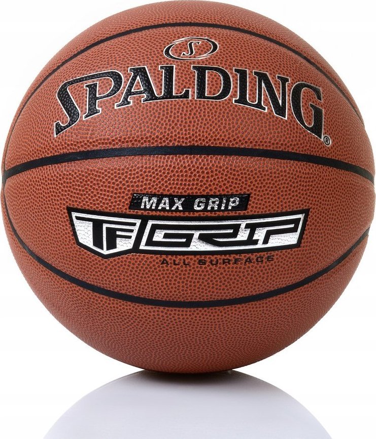 Spalding Spalding Max Grip Control In/Out Ball 76873Z Pomarańczowe 7
