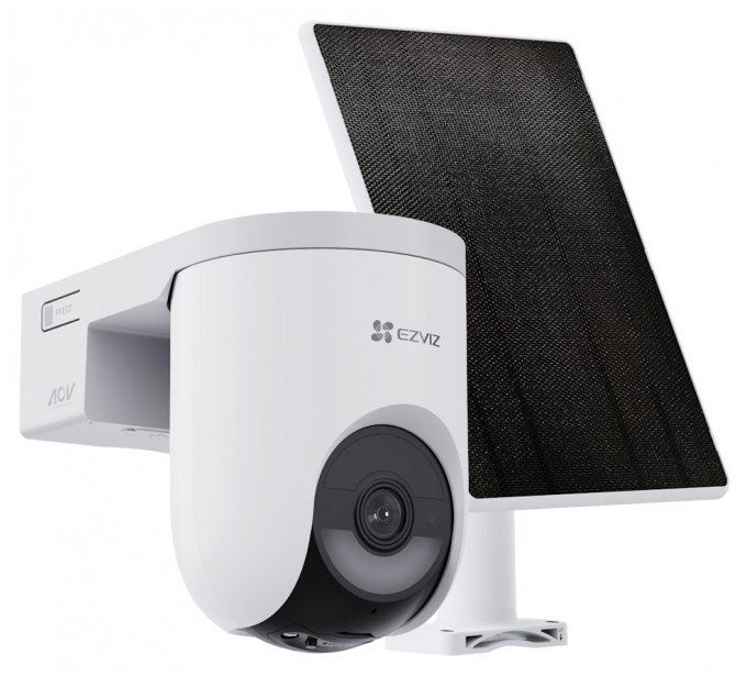 Zestaw Ezviz kamera Wi-Fi HB8 PT + panel solarny 5W