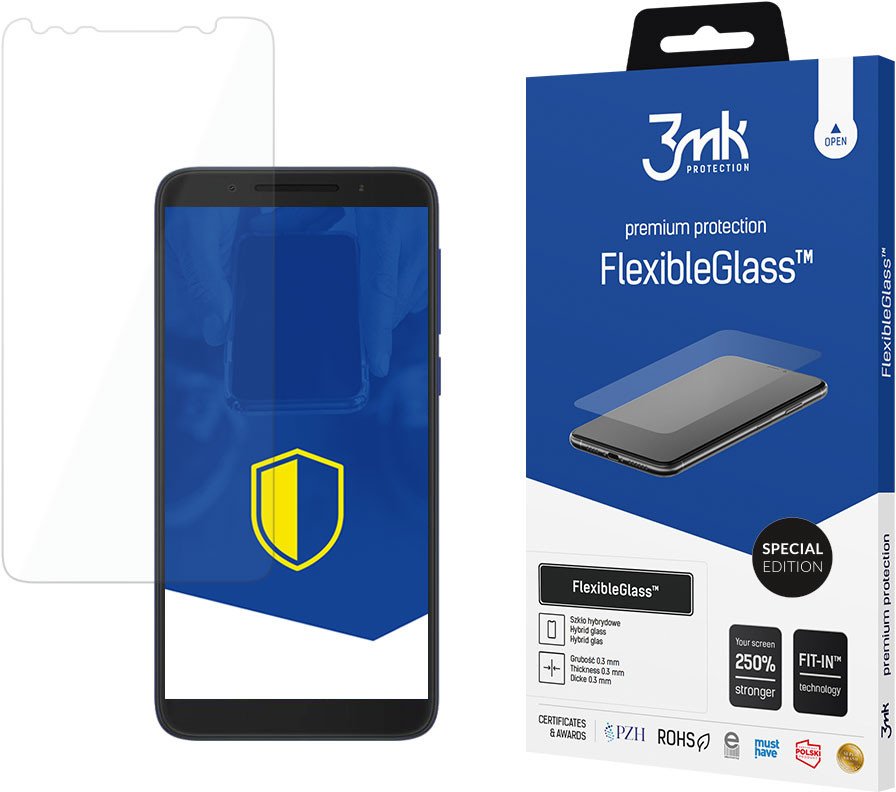 ALCATEL 3 5052D - 3MK FLEXIBLEGLASS SPECIAL EDITION