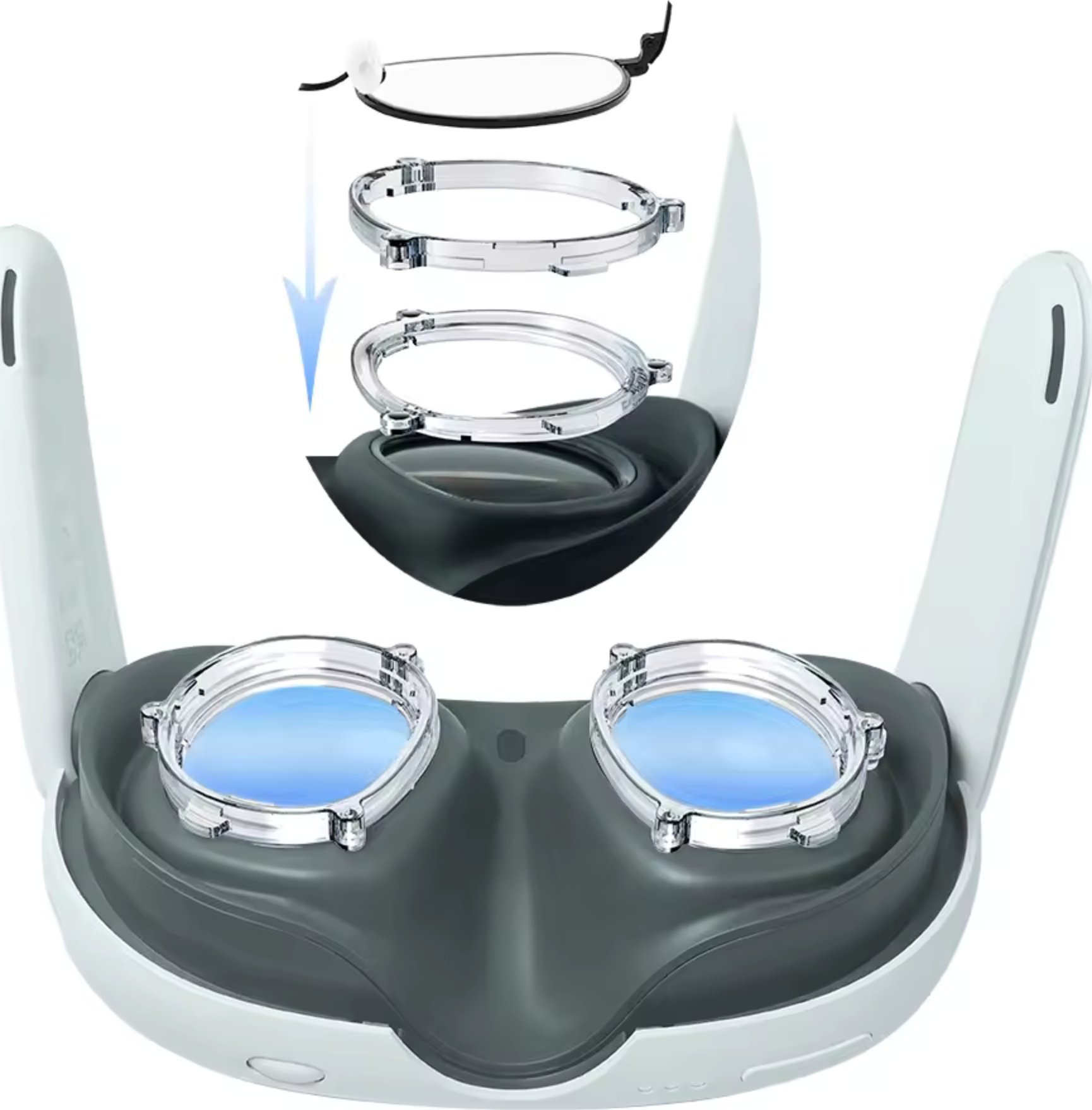 Vortex Virtual Reality Magnetyczne soczewki Dioptrie -6.0 | do Meta Quest 3