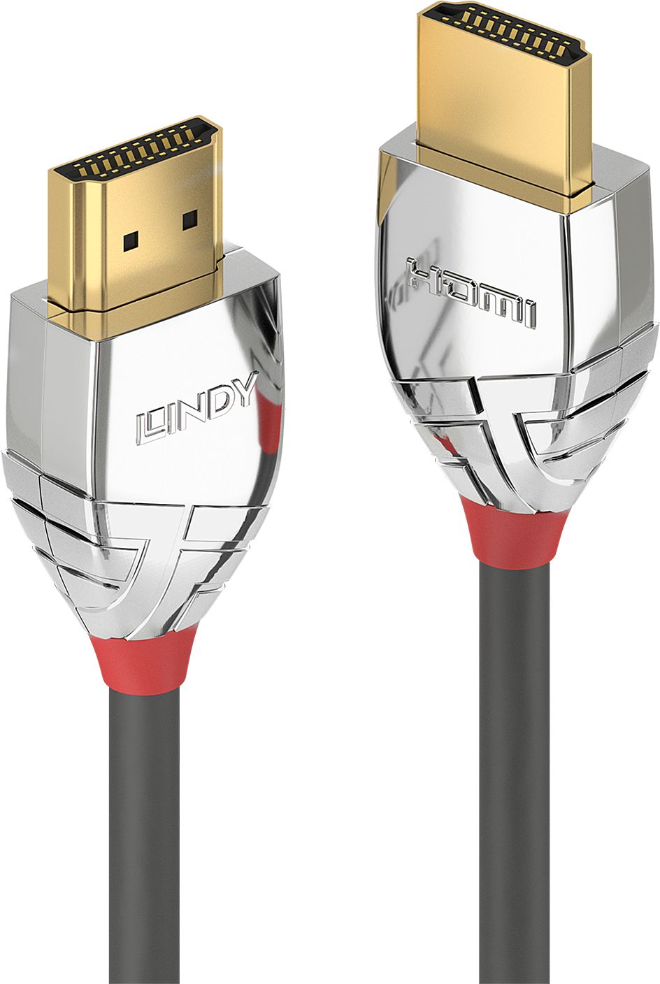 Kabel Lindy HDMI - HDMI 7.5m srebrny (37875)