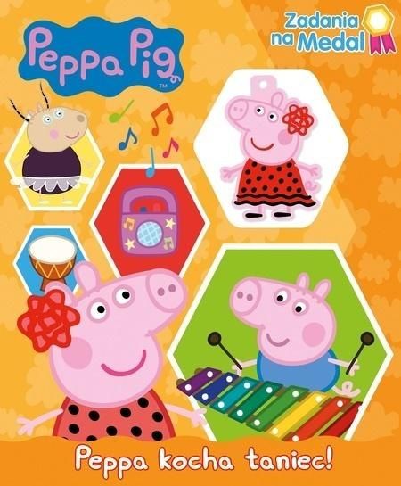Media Service Zawada Świnka Peppa. Zadania na medal. Peppa koch taniec