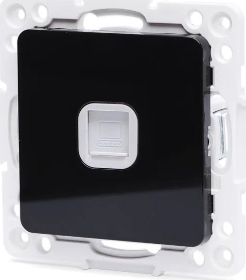 Aigostar Gniazdo komputerowe pojedyncze typu niemieckiego/francuskiego Gniazdo komputerowe pojedyncze typu niemieckiego/francuskiego