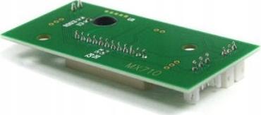 Chip do resetu fusera do Lexmark MS810 MS811 MX710