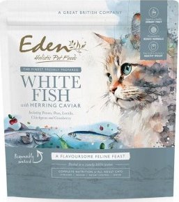 Eden Biała Ryba z Ikra ze Śledzia 1,5kg