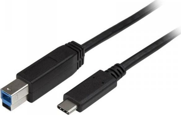 Kabel USB StarTech USB-C - USB-B 2 m Czarny (JAB-3577567)