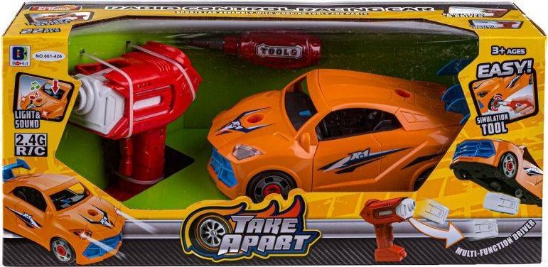 Samochód RC 2,4GHz AUTO LAMBORGHINI do rozkręcania i skręcania Wkrętarka