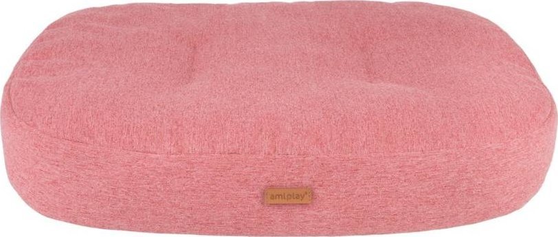 Amiplay AMIPLAY- Materac owalny Montana - różowy - rozmiar M