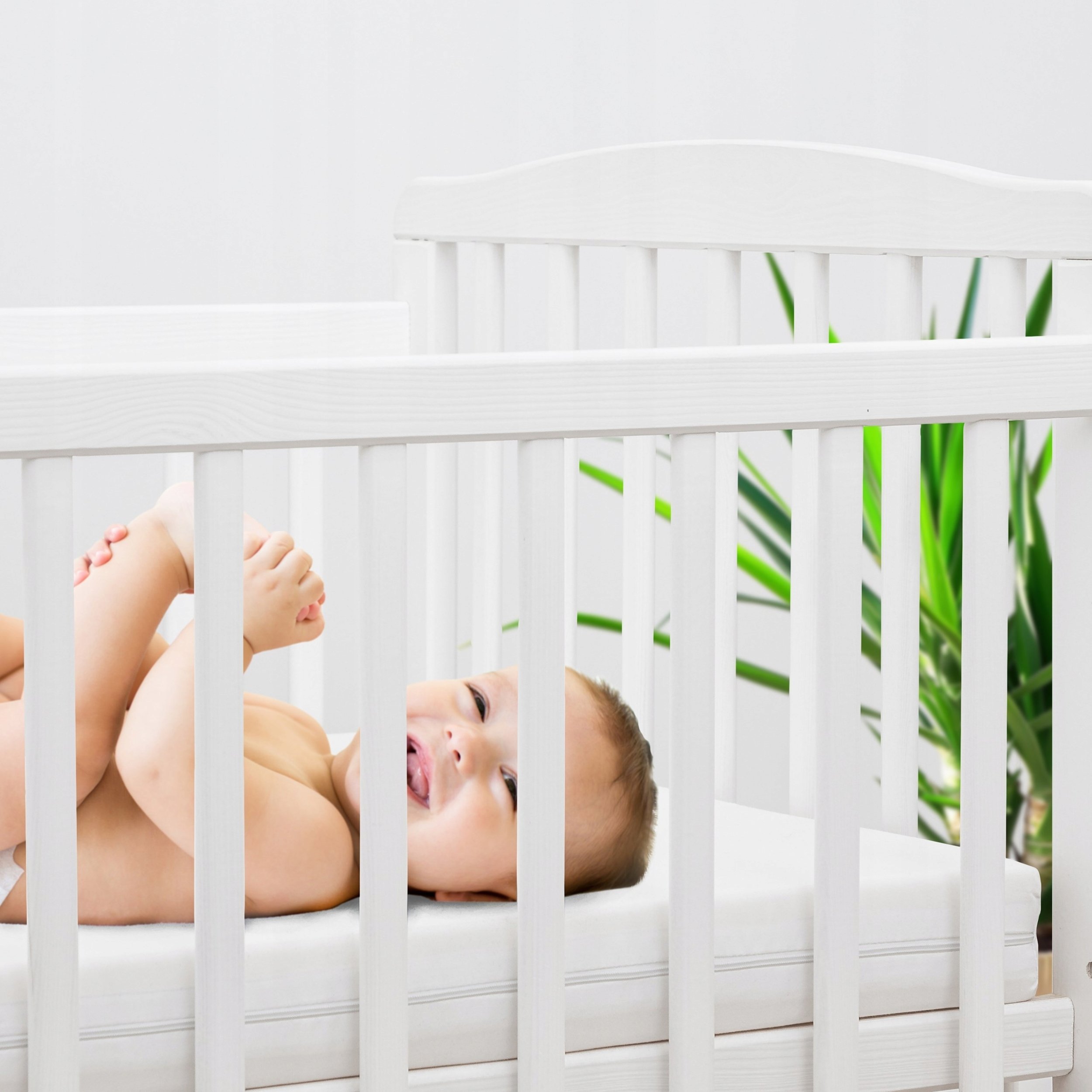 R2 MATERAC STANDARD KIDS BIAŁY