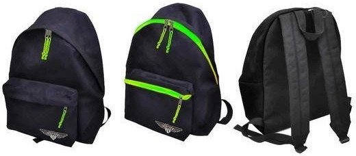 Plecak Sampack czarny z żółtymi elementami