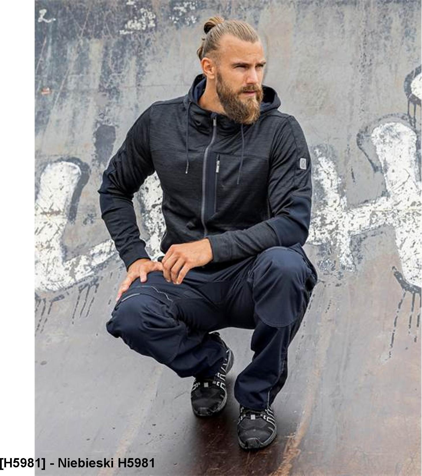 Ardon ARDON 3DBreathe - bluza - Niebieski H5981 L