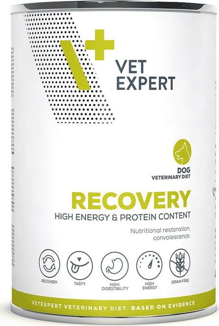 VetExpert 4T Veterinary Diet Recovery 12x400g