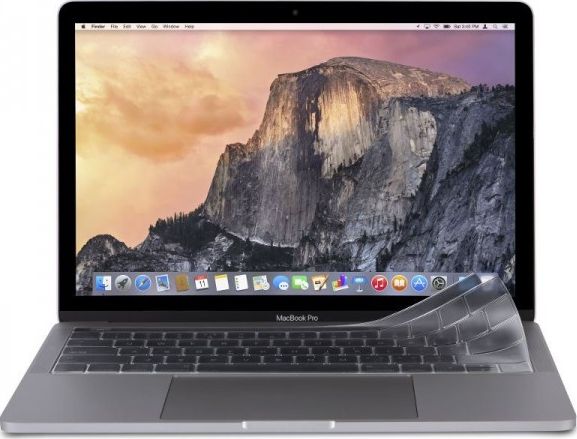 Moshi Moshi ClearGuard MB - Nakładka na klawiaturę MacBook 12 / MacBook Pro 13 bez Touch Bar (US layout) uniwersalny