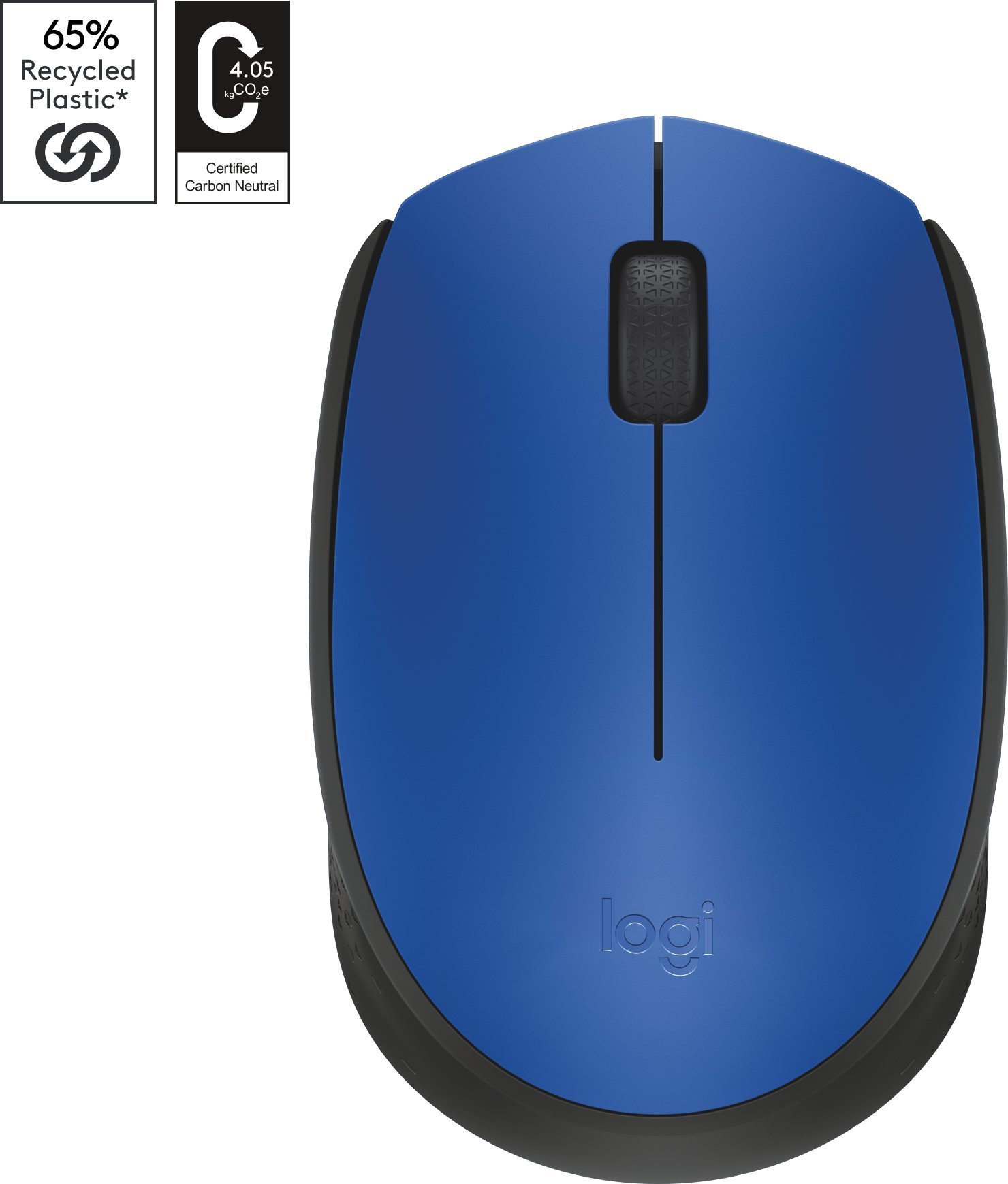 Mysz Logitech M171 niebieski (910-004640)