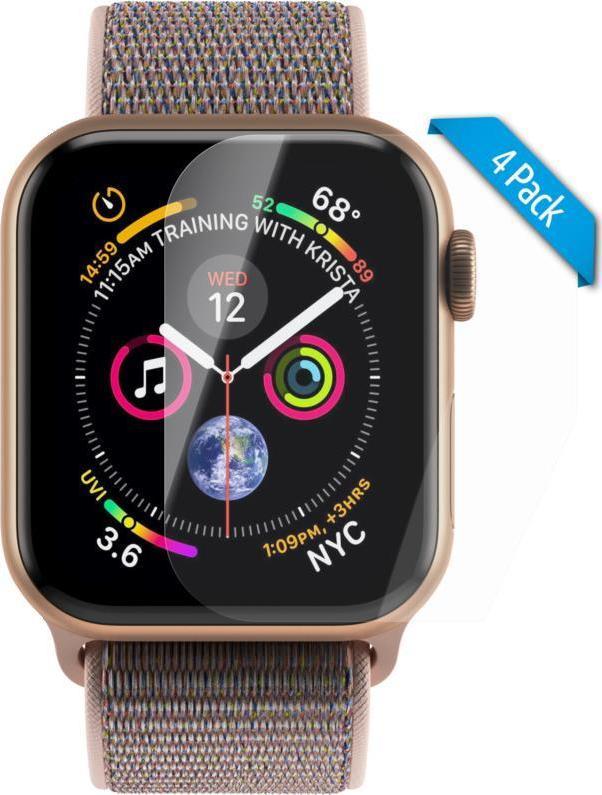 Smart Engineered smart engineered 4x3D screen protector for Apple Watch (44mm) transparent