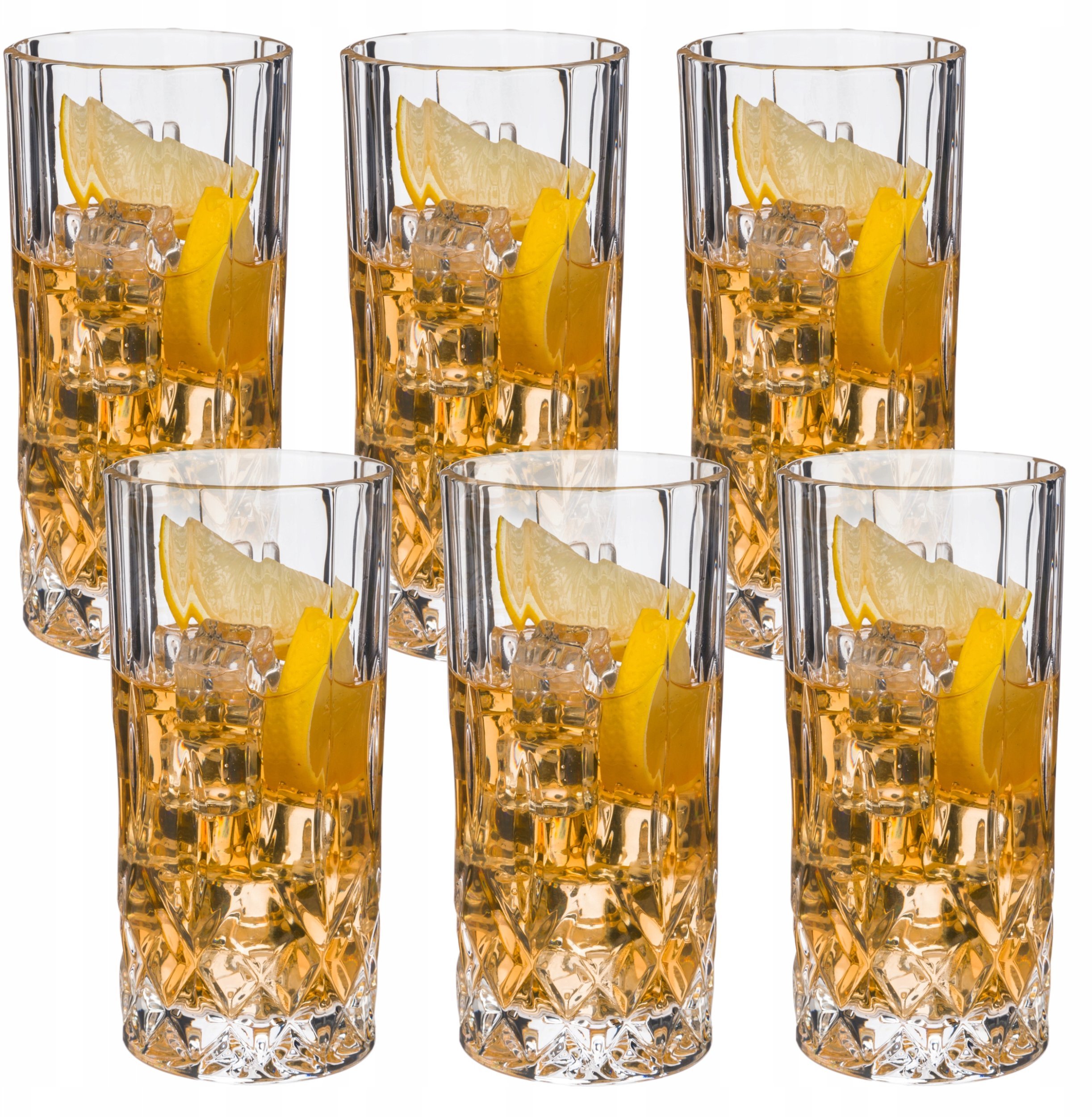 GLASS SET OPERA 6 PCS., 350 ML