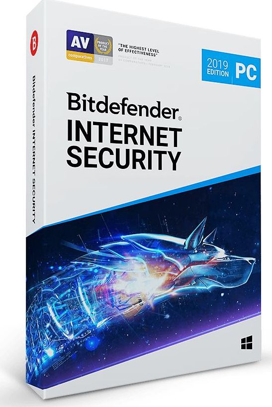 Bitdefender Internet Security na 5 urządzeń na 36 miesięcy (BDIS-N-3Y-5D)