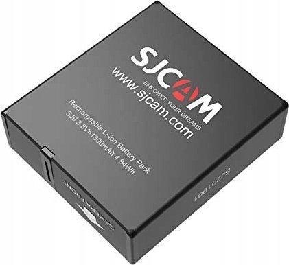 SJCAM SJCAM BATERIA SJ9 / SJ10 / SJ4000X ORYGINAŁ BOX