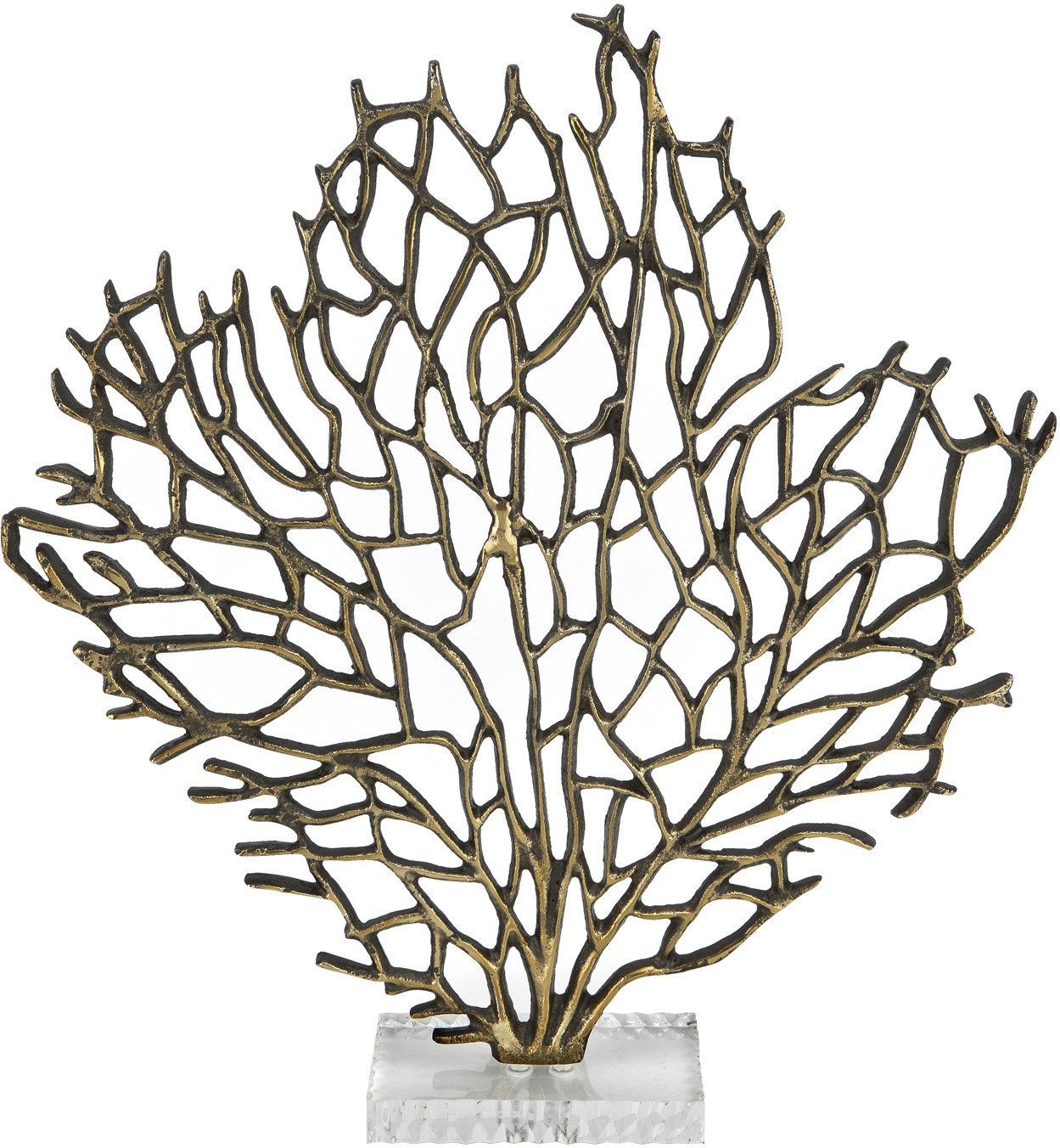 Figurka ozdobna złote drzewo