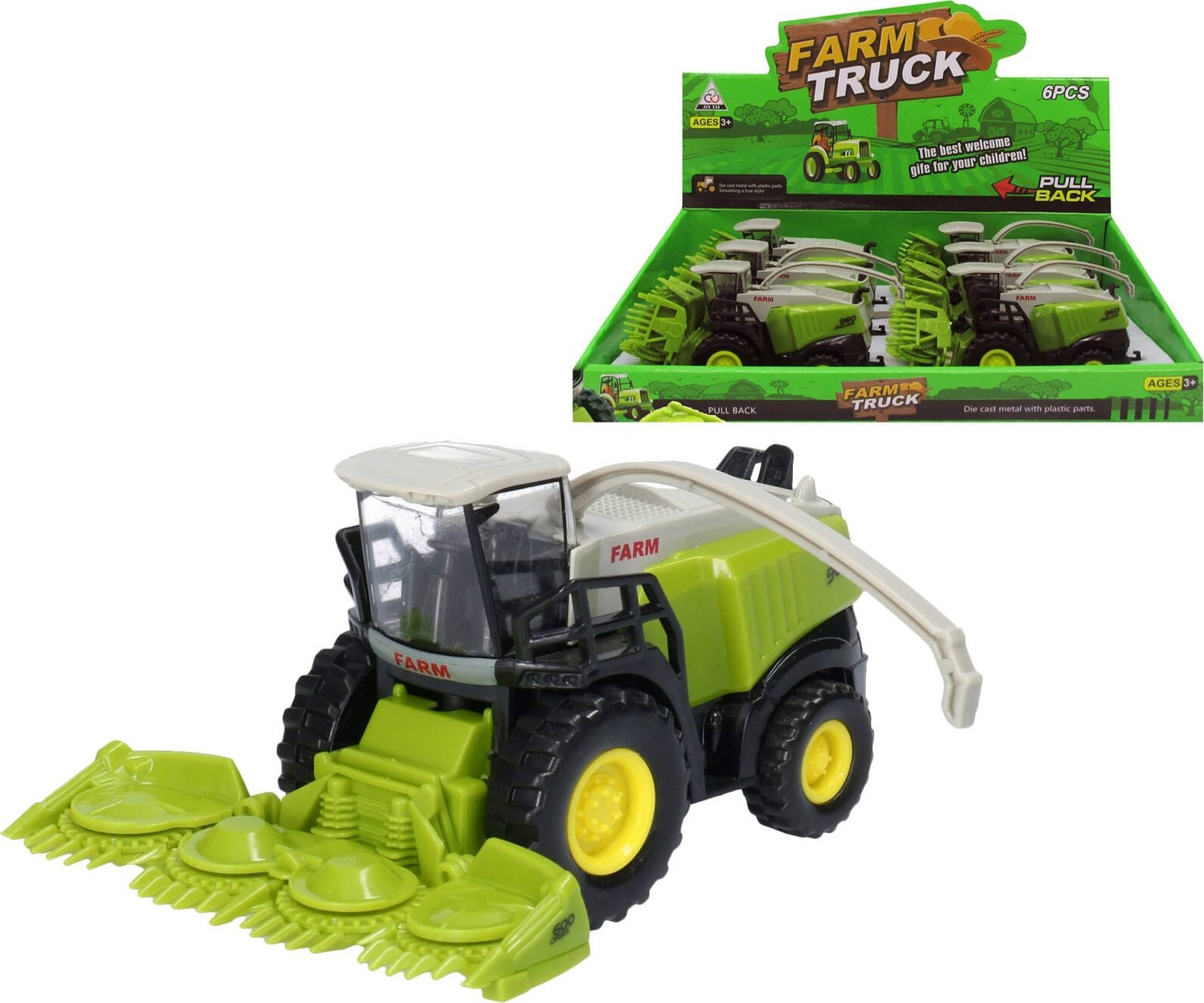 Trifox KOMBAJN METALOWY