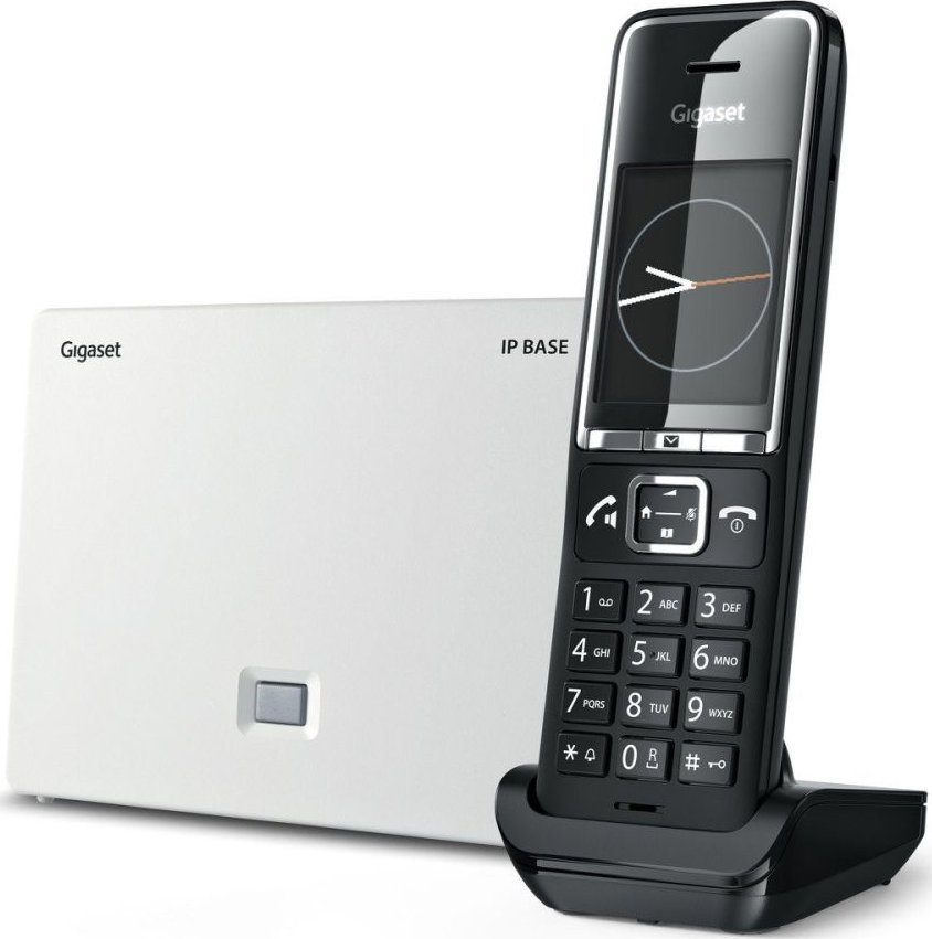 Telefon stacjonarny Gigaset Comfort 550 AM IP Base (white)