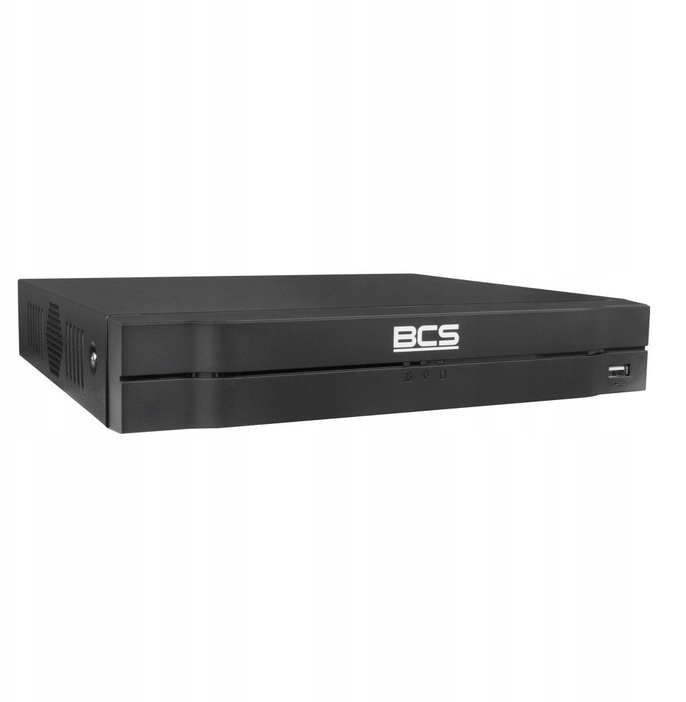 BCS-L-NVR0801-4KE(2L) Rejestrator IP BCS 8 kanałowy