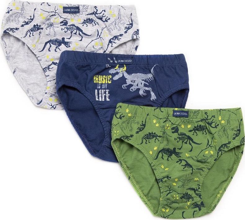 Lama Slipy chłopięce B 223 SD 3-pack 122-128