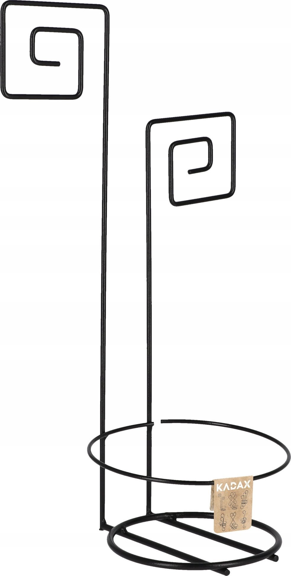 Kadax KADAX Kwietnik metalowy Dekoracyjny Wiszący Na Doniczkę