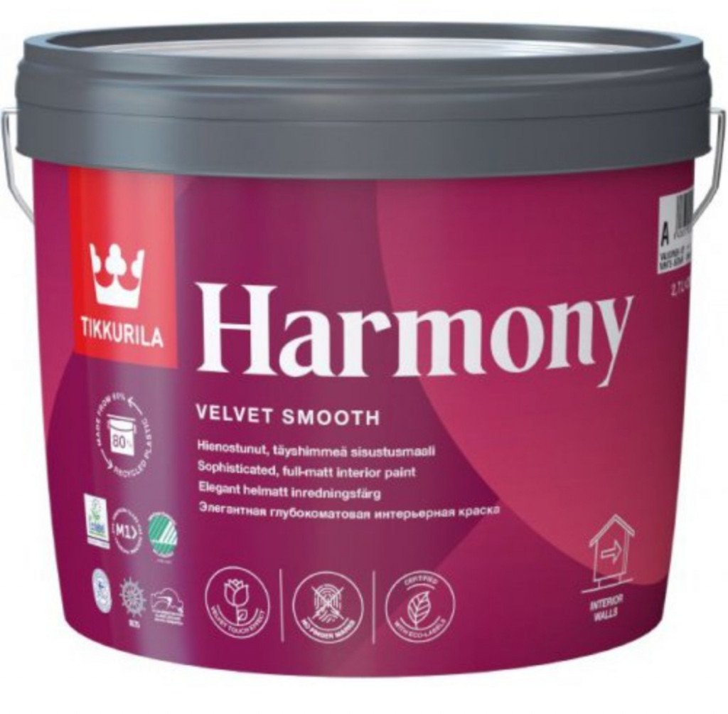 Tikkurila PAINT ABSOLUT MAT HARMONY A 2,7L