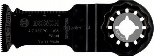 Bosch Brzeszczot HCS do ciecia wglebnego AIZ 32 EPC Wood