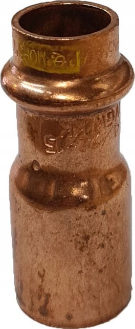 IBP Gaz Łącznik Redukcyjny Nyplowy 28 x 18mm [10k/150z]