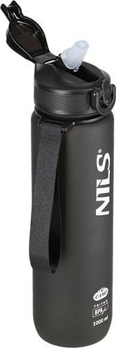 Triton NCD68 BUTELKA CZARNA TRITANOWA NILS CAMP