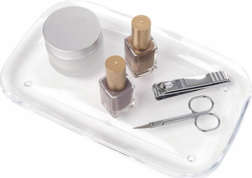 Umbra TRAY/DROPLET/BATH/CLEAR