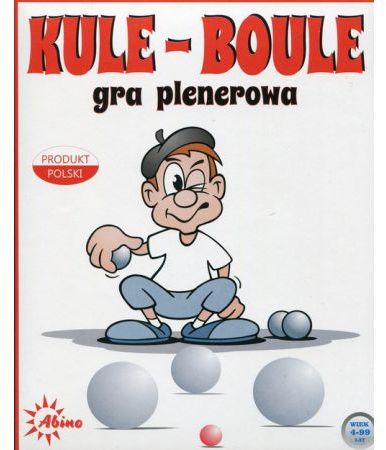 Abino Kule-Boule gra plenerowa