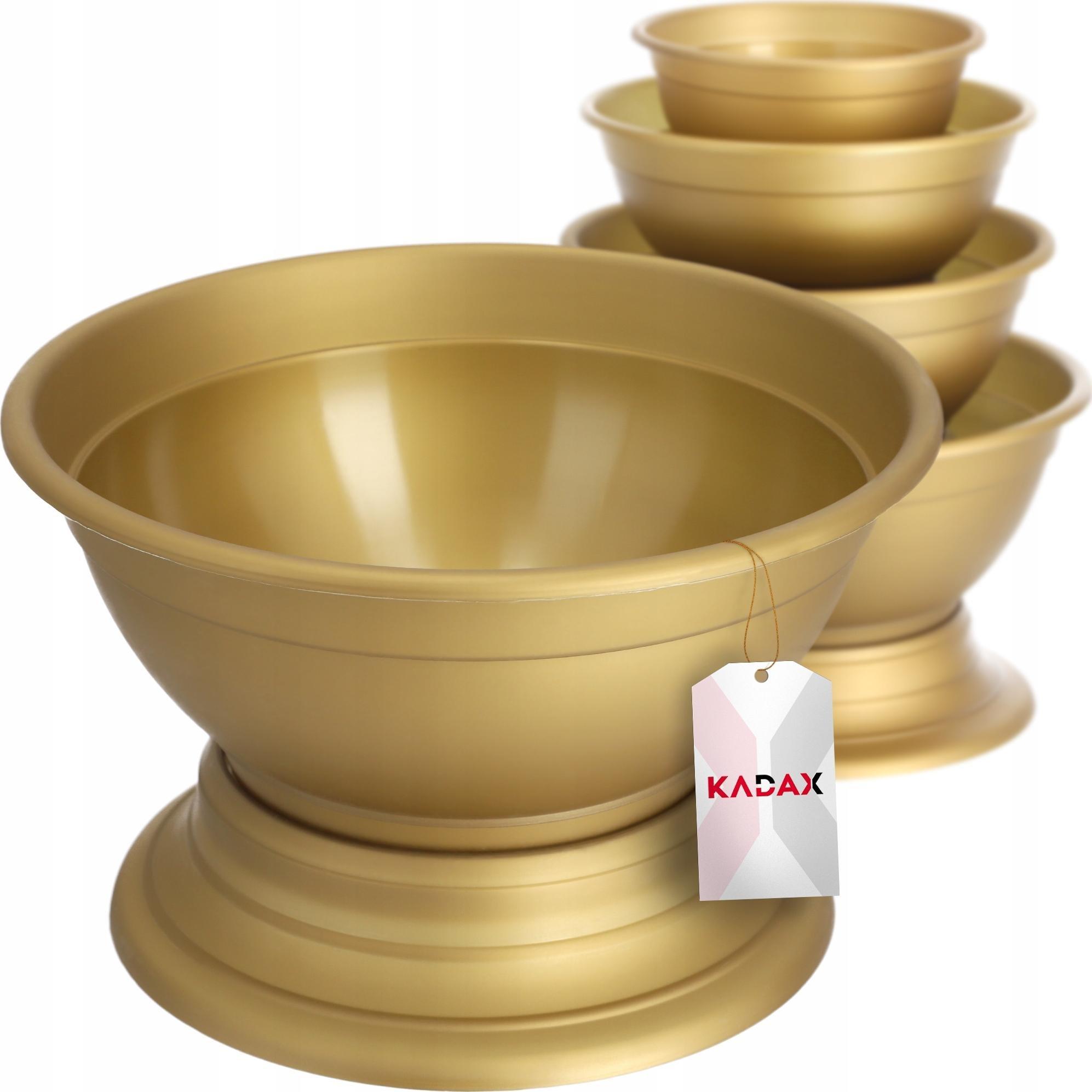 Kadax DONICZKA OSŁONKA DONICA NA KWIATY 22CM KOLORY MISA