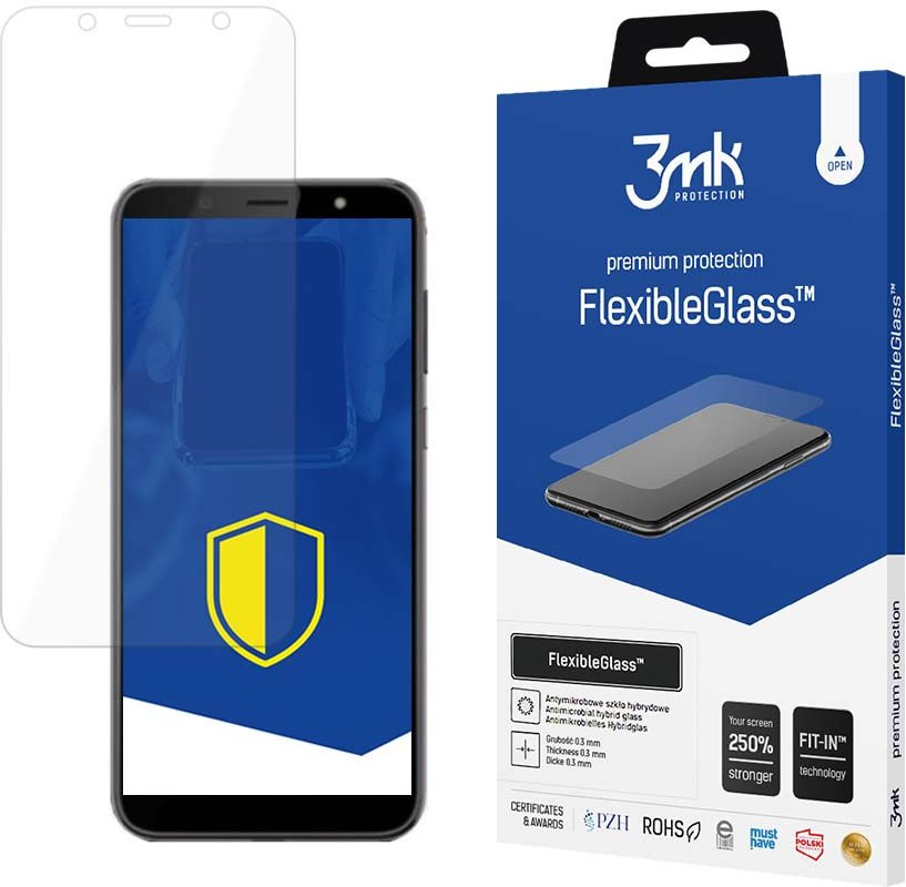 HTC U12 LIFE - 3MK FLEXIBLEGLASS