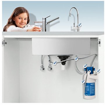 Brita 1004263 filtr do wody Bezpośredni przepływ Biały