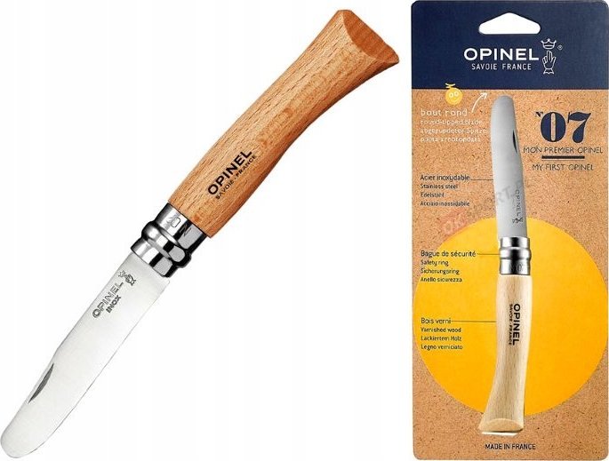 Opinel Opinel childrens knife No. 07, nature