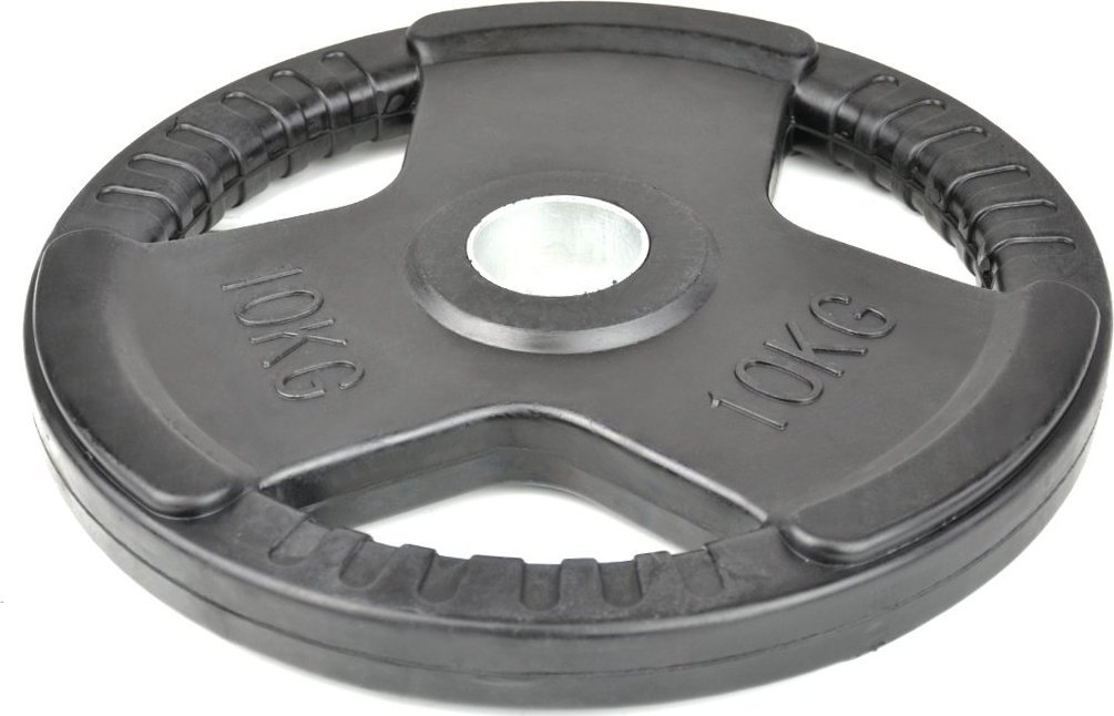 Master Obciążenie Metalowe z Powierzchnią Gumowaną 10 kg