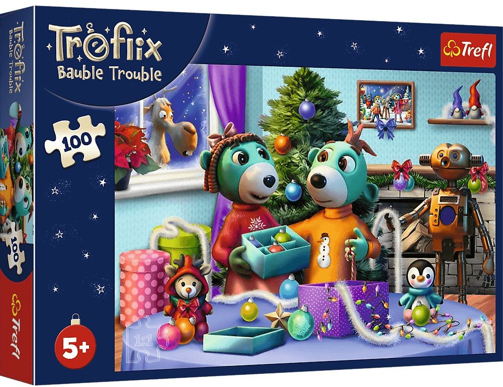 Trefl Puzzle Święta Rodziny Treflików 100 elementów (16483)