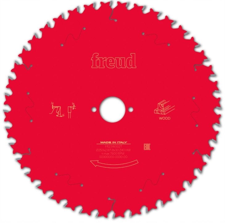 Tarcza Pil. FR23W002T 250X30-40