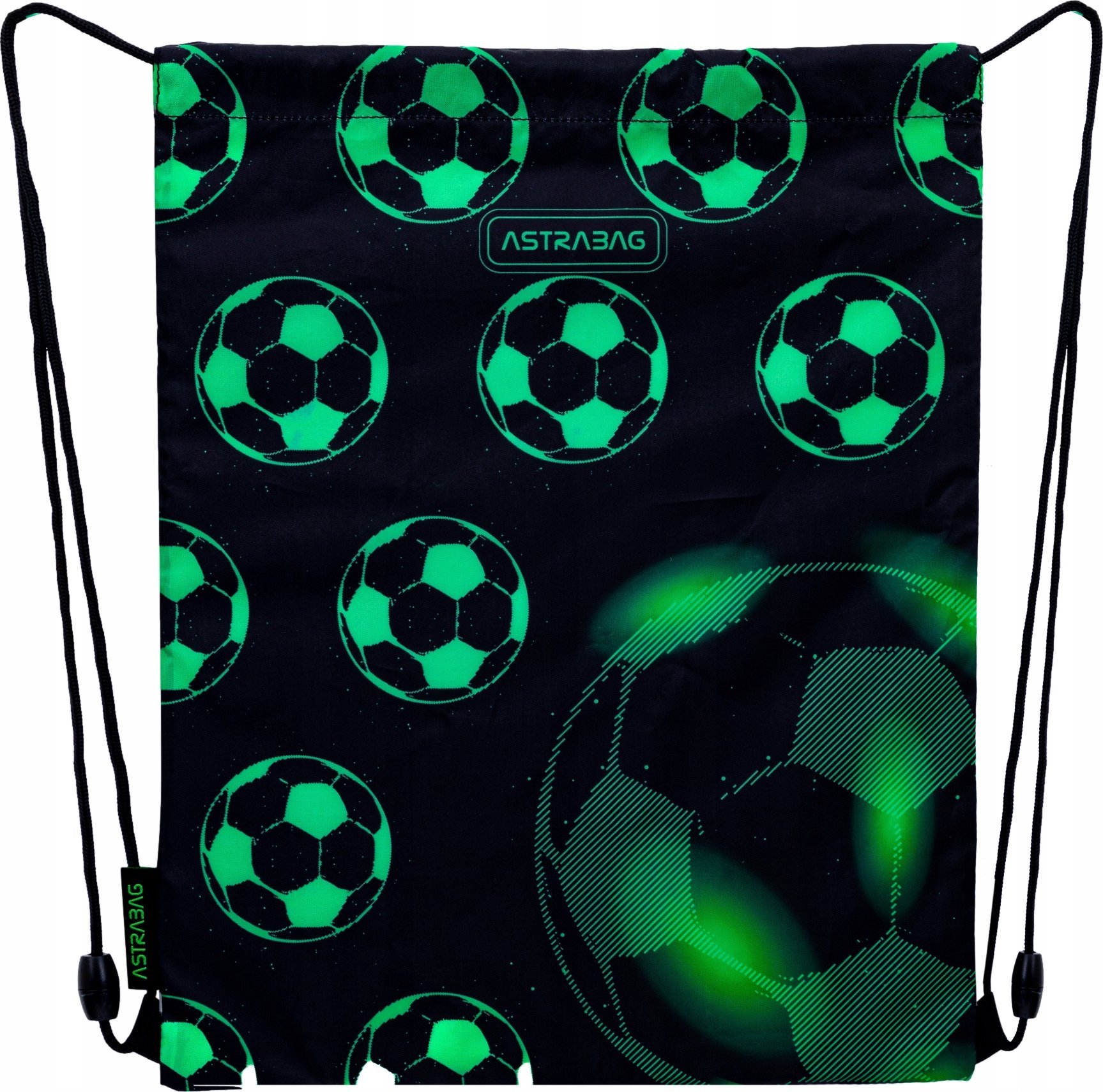 Astra Worek szkolny podwójne sznurki Piłka Neo Football