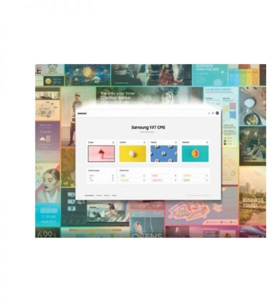 Samsung VXT CMS + RM PRO Cloud Yearly Lizenz