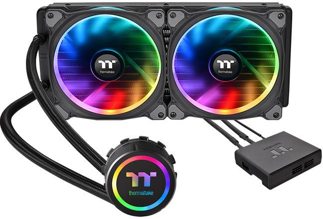 Chłodzenie wodne Thermaltake Floe Riing RGB 280 (CL-W167-PL14SW-A)