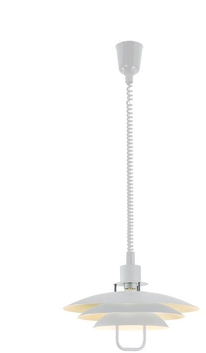 PENDANT LIGHT ISLE E27 WHITE